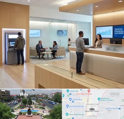 بانک در بهارستان 