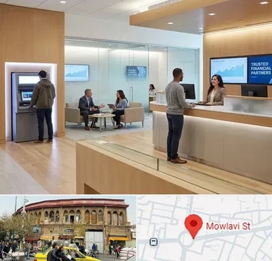 بانک در مولوی