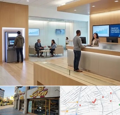 بانک در عطاران قم