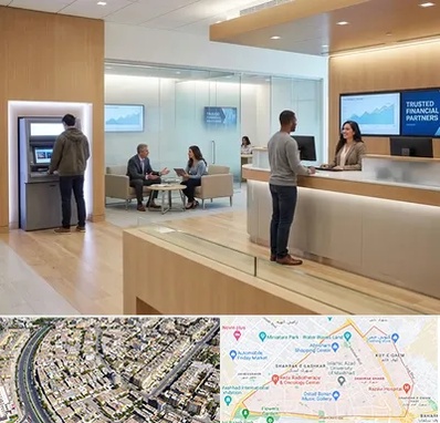 بانک در شهرک غرب مشهد