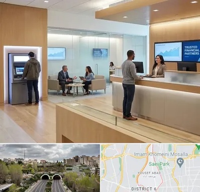 بانک در یوسف آباد 