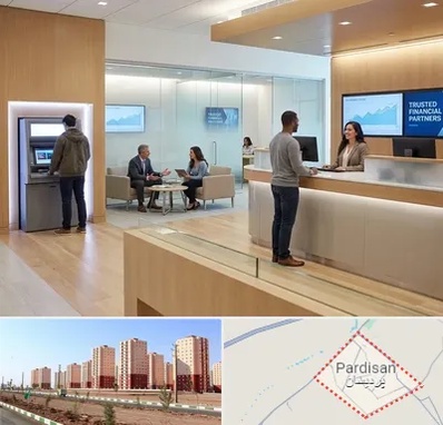 بانک در پردیسان قم 