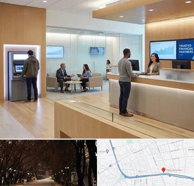 بانک در ابوریحان تبریز