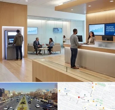 بانک در بلوار معلم مشهد 