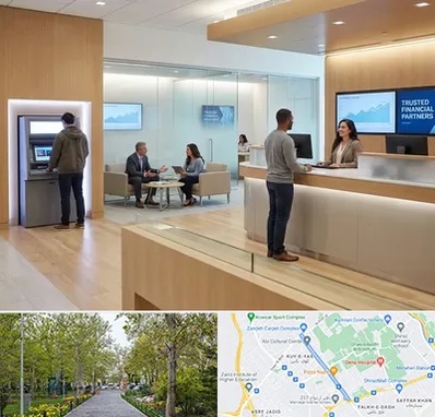 بانک در قدوسی غربی شیراز 