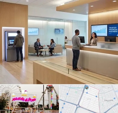 بانک در پادادشهر اهواز 