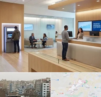 بانک در محمد شهر کرج