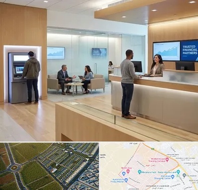 بانک در الهیه مشهد