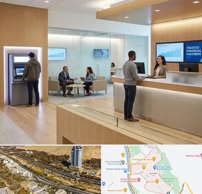 بانک در خیابان نیایش شیراز 