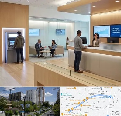 بانک در اندرزگو 