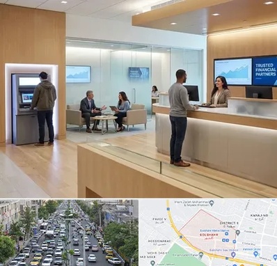 بانک در گلشهر کرج 