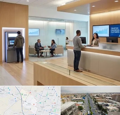 بانک در حصارک کرج 