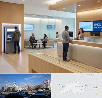 بانک در ماهدشت کرج