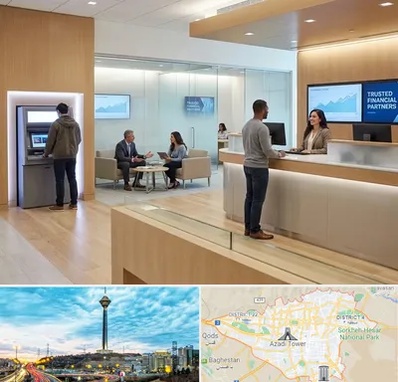 بانک در تهران