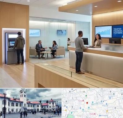 بانک در میدان شهرداری رشت 