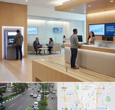 بانک در ستارخان 