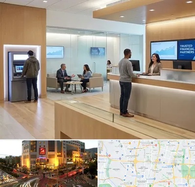 بانک در جنت آباد تهران 