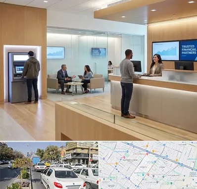 بانک در مفتح مشهد