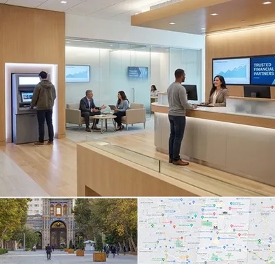 بانک در منطقه 12 تهران 