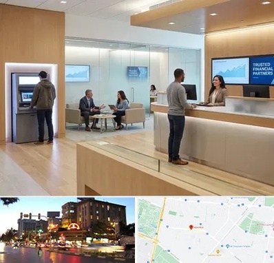 بانک در بلوار سجاد مشهد 