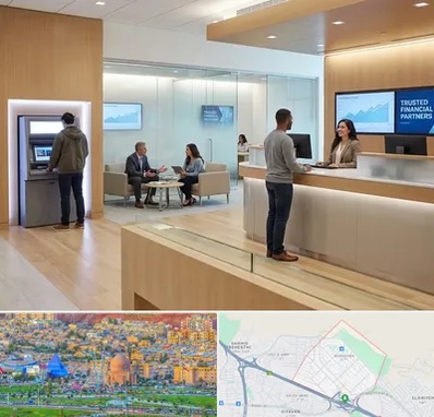 بانک در رشدیه تبریز