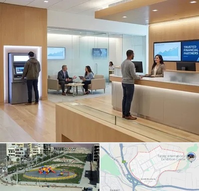 بانک در مرزداران تبریز 