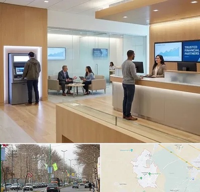 بانک در نظرآباد کرج