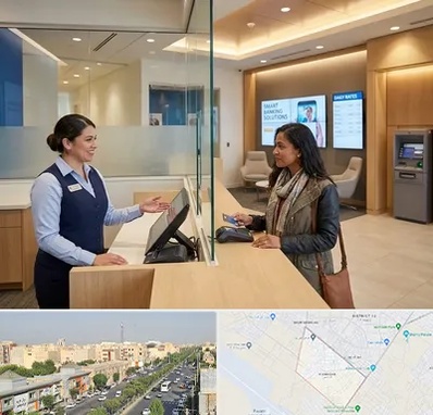 بانک ملت در کیانمهر کرج