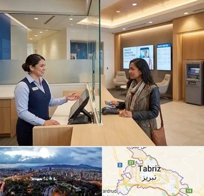 بانک ملت در تبریز