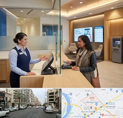 بانک ملت در زیتون کارمندی اهواز