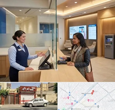 بانک ملت در باجک قم