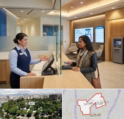 بانک ملت در نیروی هوایی