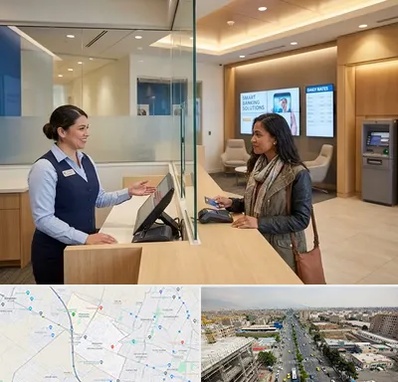 بانک ملت در حصارک کرج 