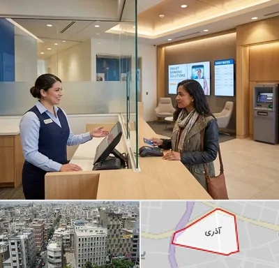 بانک ملت در آذری