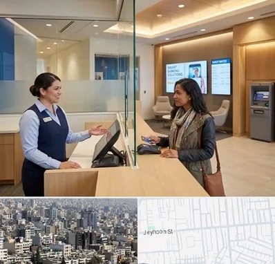 بانک ملت در جیحون