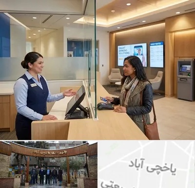 بانک ملت در یاخچی آباد