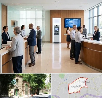 بانک ملی در دزاشیب