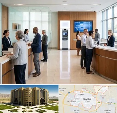 بانک ملی در نجف آباد