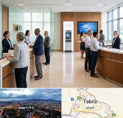 بانک ملی در تبریز