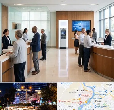 بانک ملی در کیانپارس اهواز 
