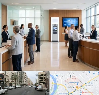 بانک ملی در زیتون کارمندی اهواز