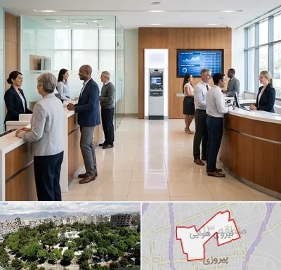 بانک ملی در نیروی هوایی
