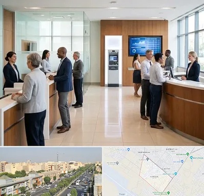 بانک ملی در کیانمهر کرج 