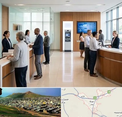 بانک ملی در بیجار