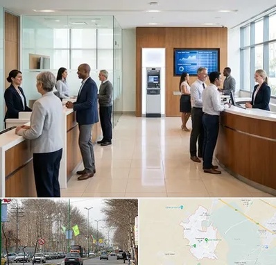 بانک ملی در نظرآباد کرج