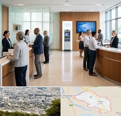 بانک ملی در یاسوج