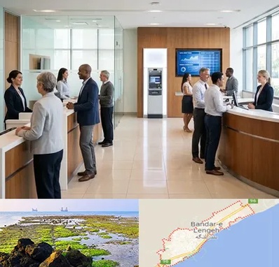 بانک ملی در بندرلنگه