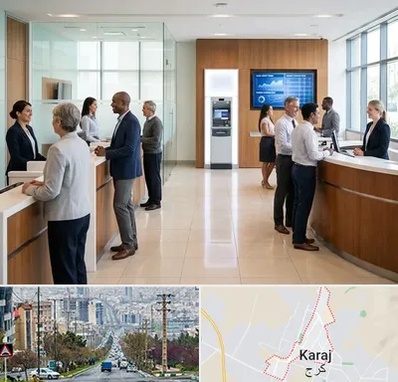 بانک ملی در گوهردشت کرج 