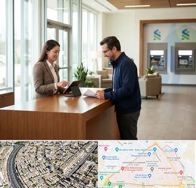 بانک سپه در شهرک غرب مشهد 