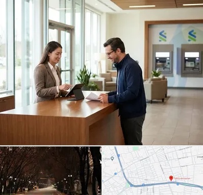 بانک سپه در ابوریحان تبریز 